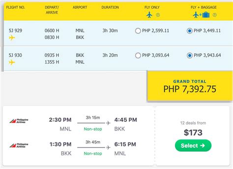philippines to thailand ticket price|Iba pa.
